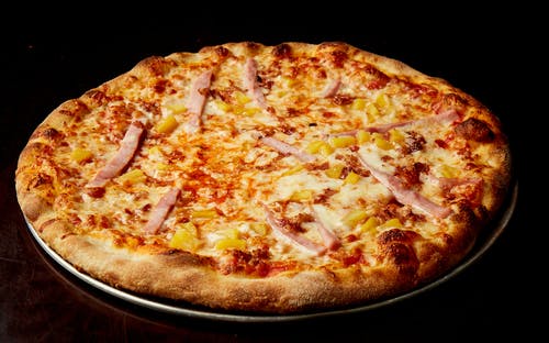 Order Hawaiian Pizza food online from Chilhowie Pizza & Restaurant store, Chilhowie on bringmethat.com