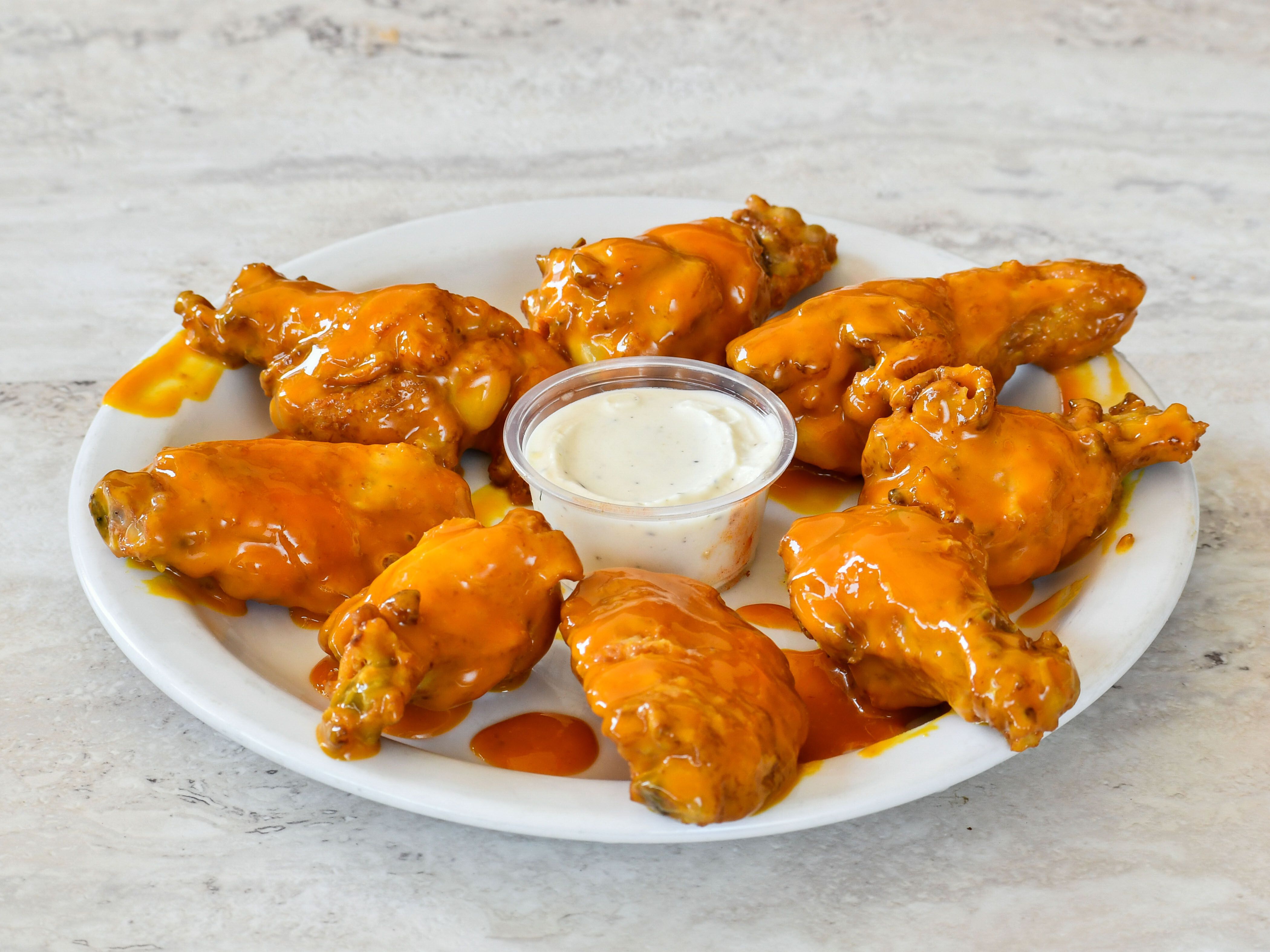 Order Tangy Gold Wings food online from Wing Nuts! store, San Mateo on bringmethat.com
