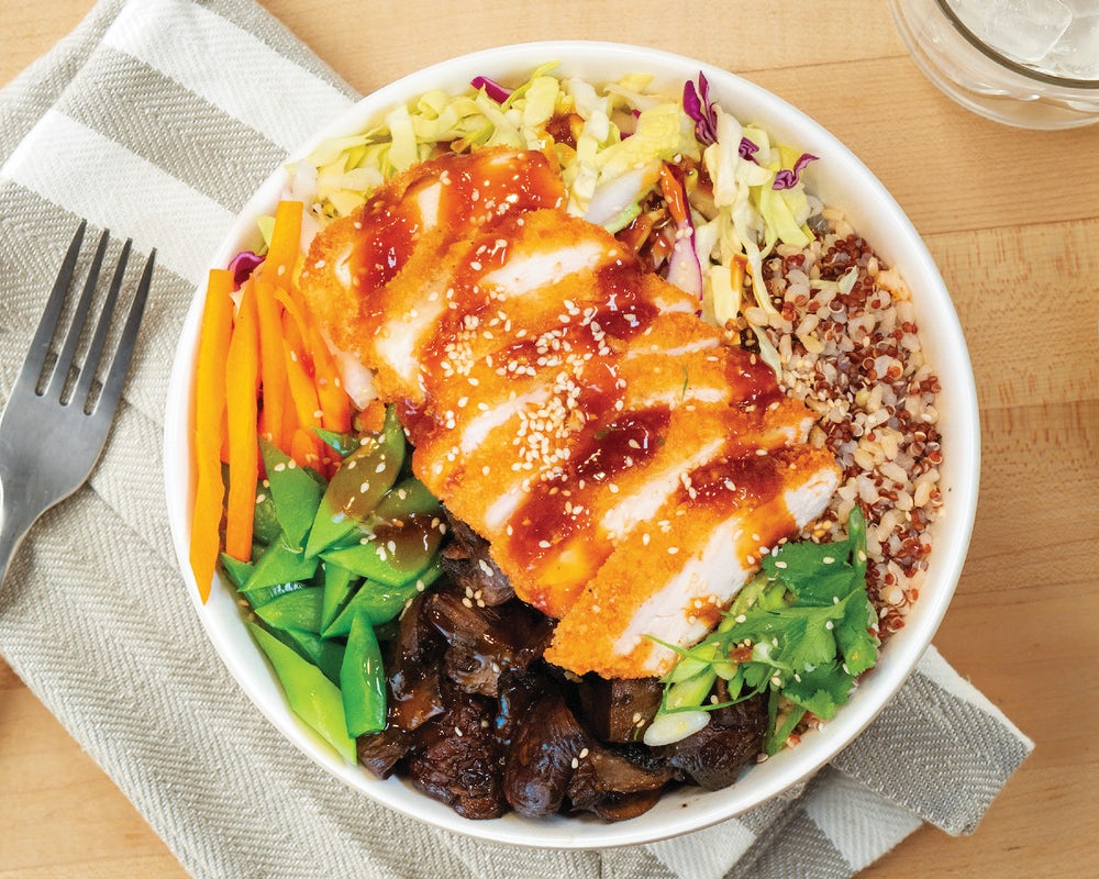 Order Chicken Katsu Bowl food online from Greenlight Salads & Bowls store, Boulder on bringmethat.com