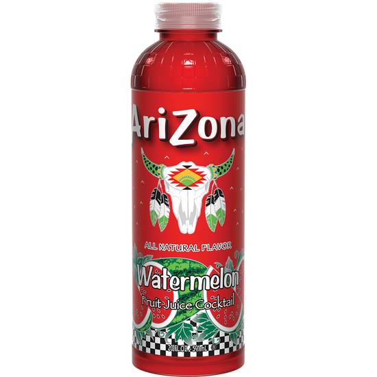 Order Arizona Watermelon Fruit Juice Cocktail (20 oz) food online from Rite Aid store, Austintown on bringmethat.com