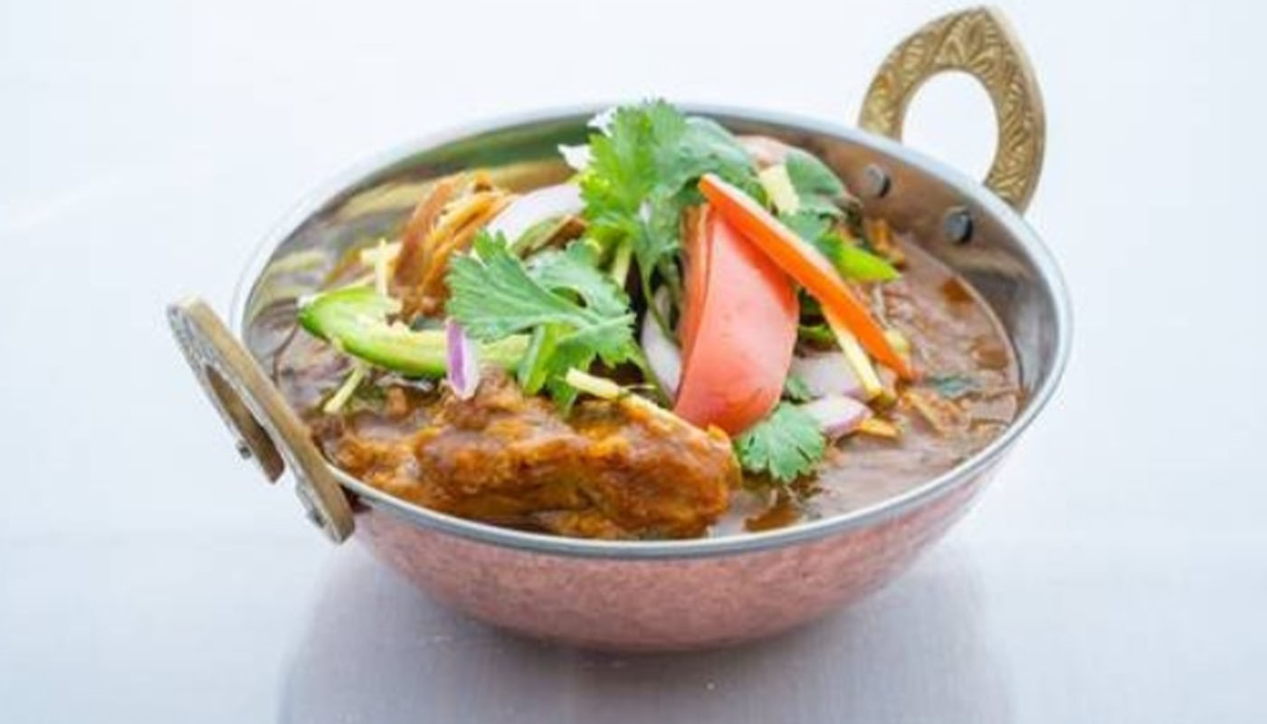 Order Himalayan Lamb Curry food online from Momo King store, Mountain View on bringmethat.com
