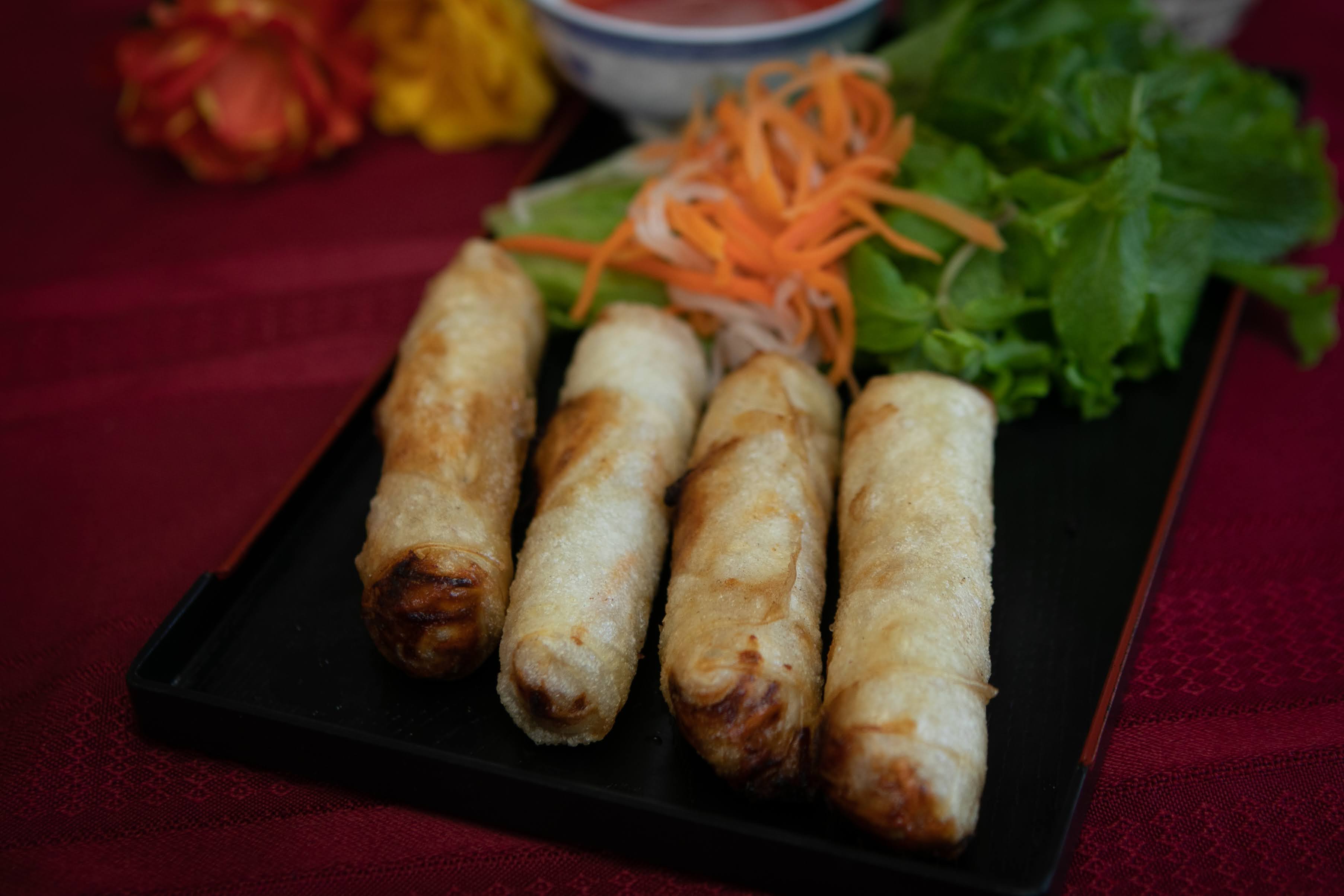 Order Chicken Fried Rice Rolls food online from Le Paradis store, hayward on bringmethat.com