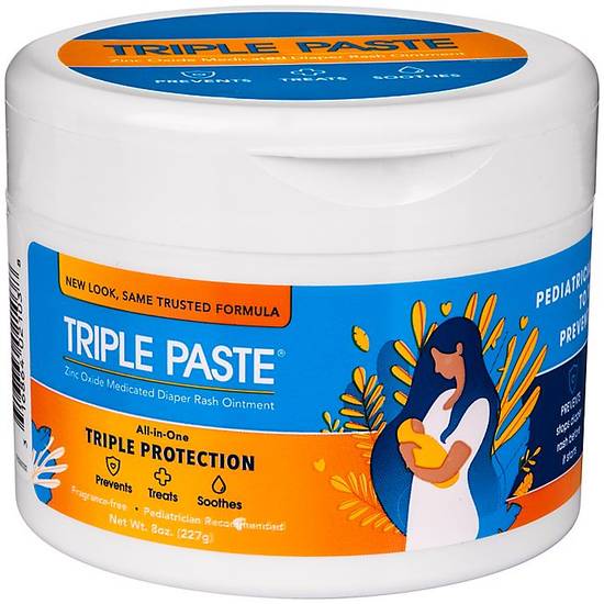 Order Triple Paste® Medicated Diaper Rash Ointment food online from Buybuy Baby store, Rancho Cucamonga on bringmethat.com