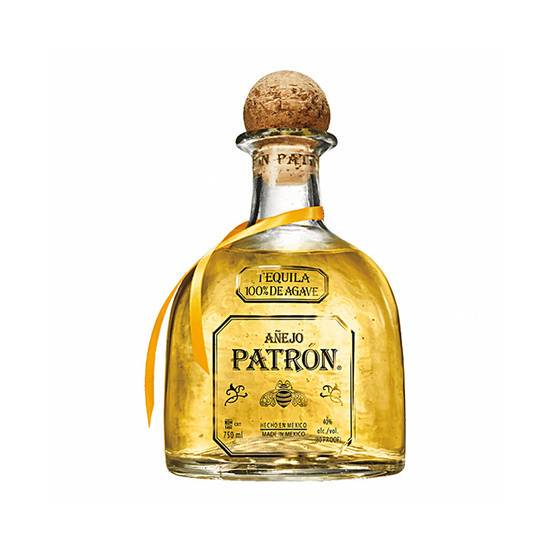 Order Patron Anejo 750ml | 40% abv food online from Pink Dot Logan Heights store, San Diego on bringmethat.com