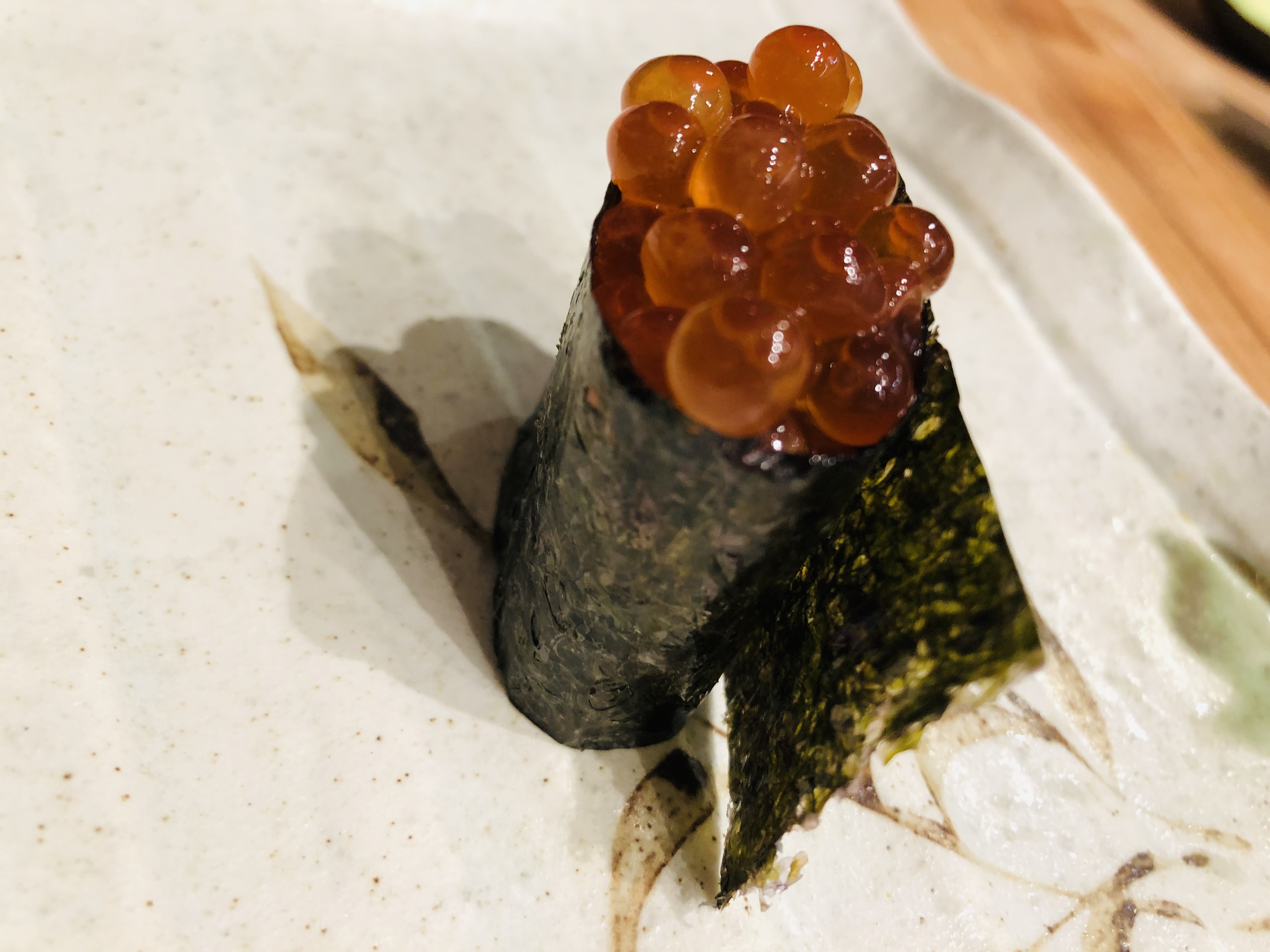 Order N14. Ikura food online from Bashamichi Sushi store, Millbrae on bringmethat.com