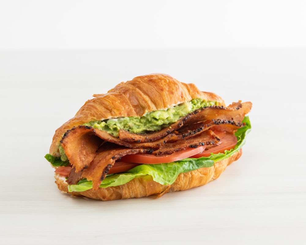 Order BLT Avocado Croissant food online from Veggie Grill store, Encino on bringmethat.com