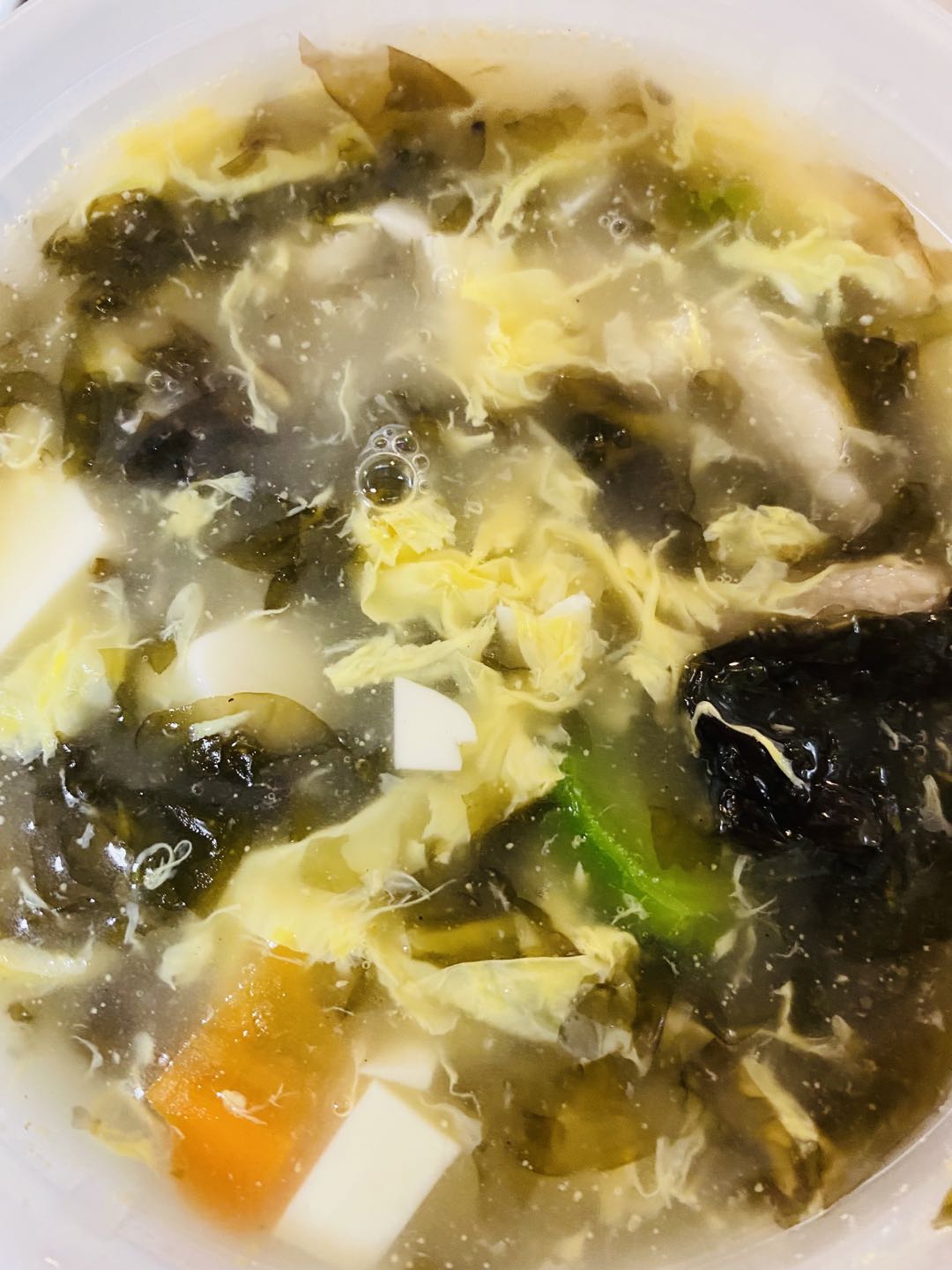 Order Seaweed Soup 紫菜湯 food online from Dim Sum Club store, San Francisco on bringmethat.com