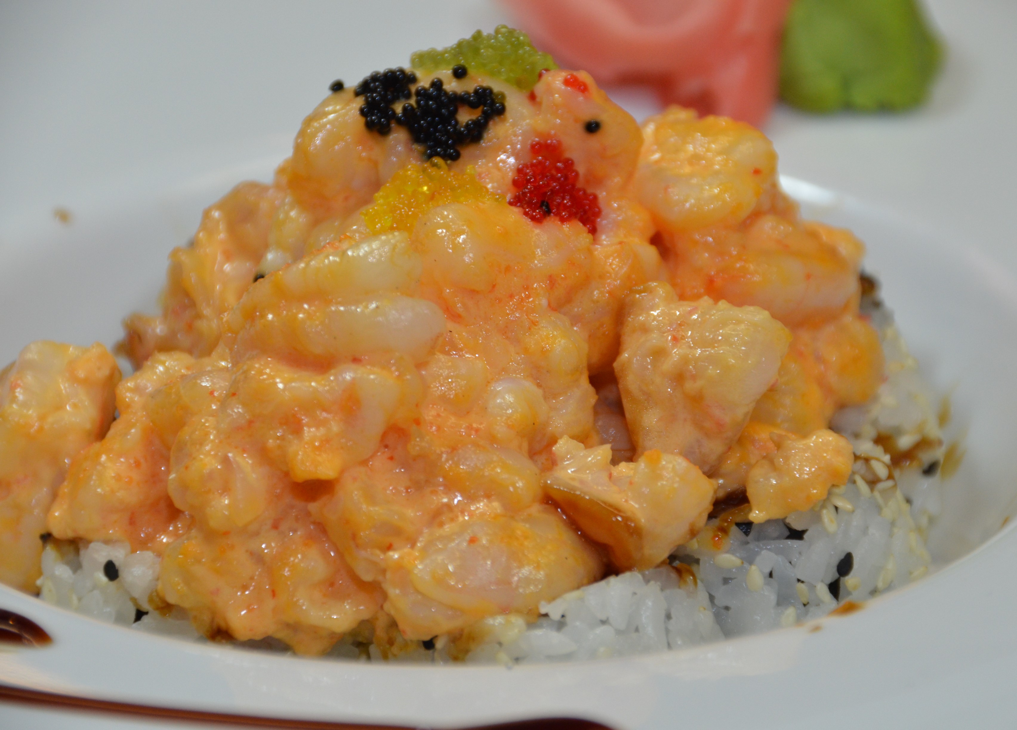 Order Jayhawk Roll food online from Oriental Bistro & Grill store, Lawrence on bringmethat.com