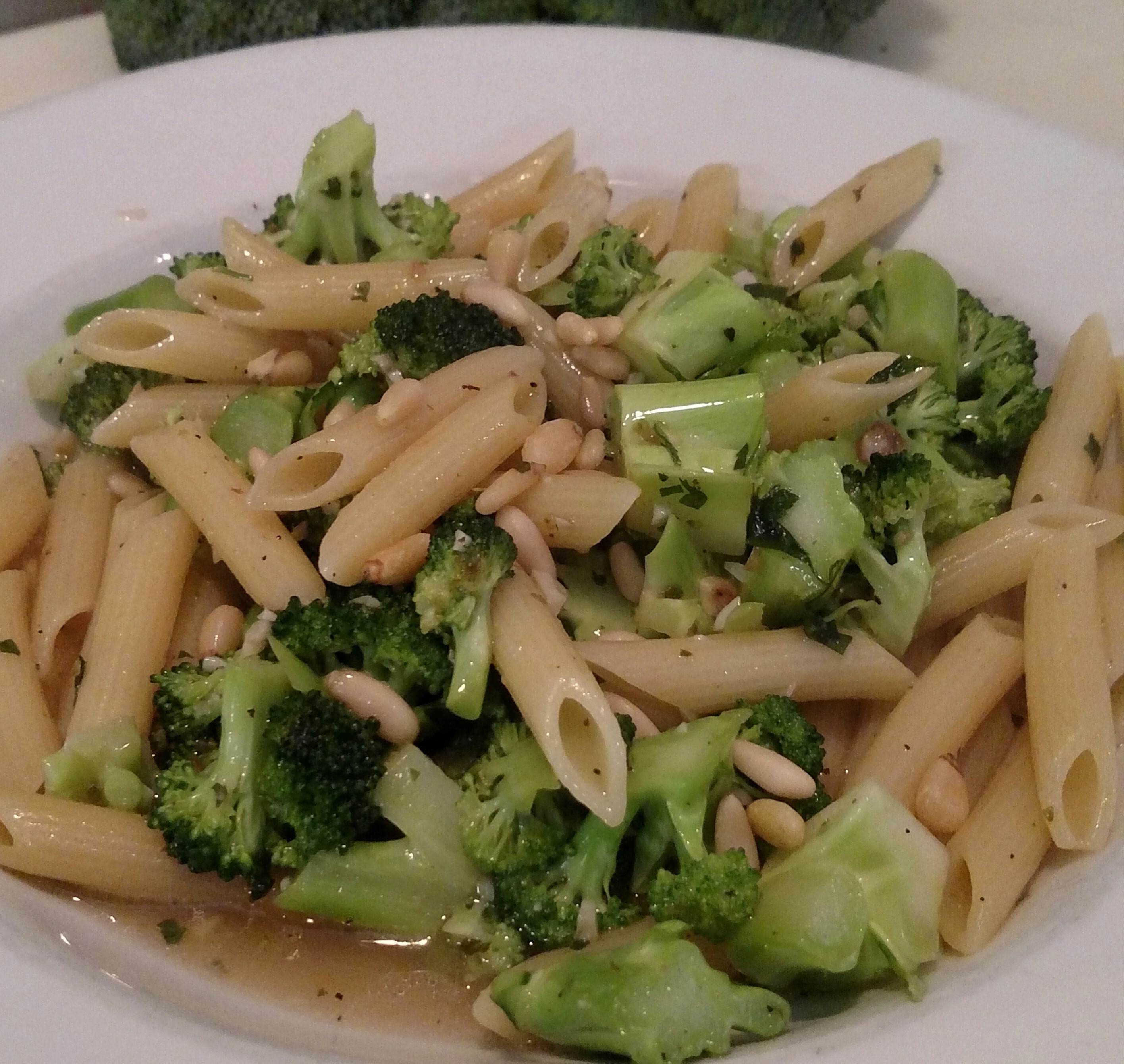 Order Penne Abruzzo  (Pasta & Broccoli) food online from Matteos Take-Out A Little Taste of Hoboken store, Los Angeles on bringmethat.com