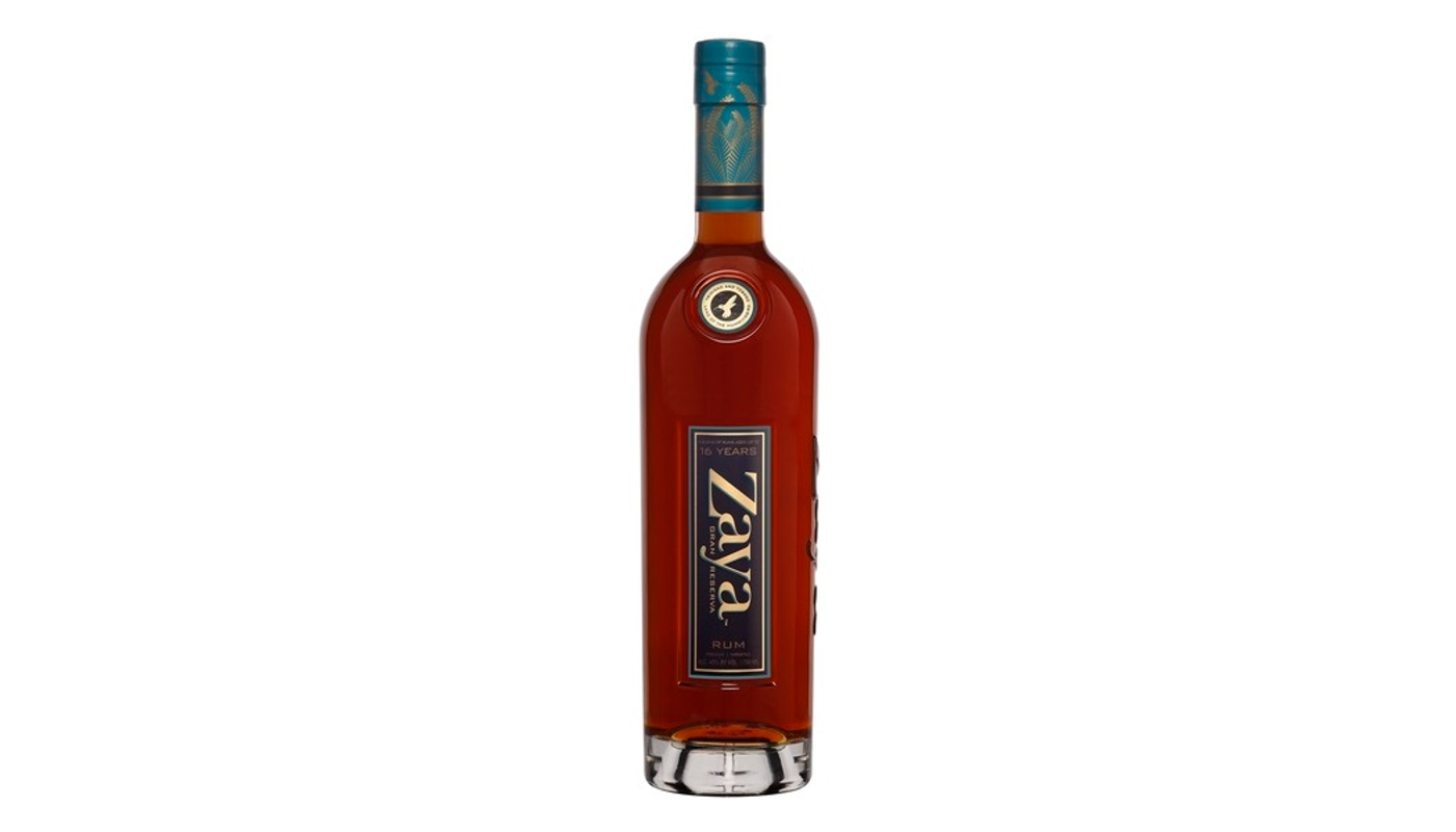 Order Zaya Gran Reserva Rum 12 Year - 16 Year 750mL food online from Dimension Liquor store, Lake Forest on bringmethat.com