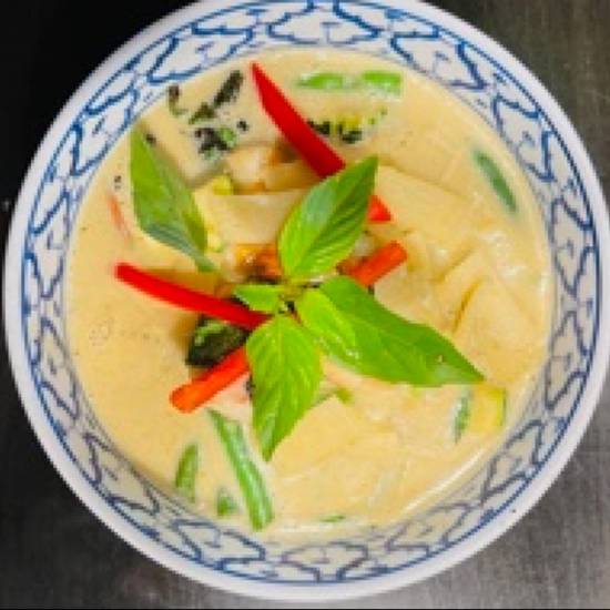 Order Green Curry  food online from Thai Palace store, Sacramento on bringmethat.com