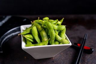 Order Edamame food online from Kinha Sushi store, Garden City on bringmethat.com