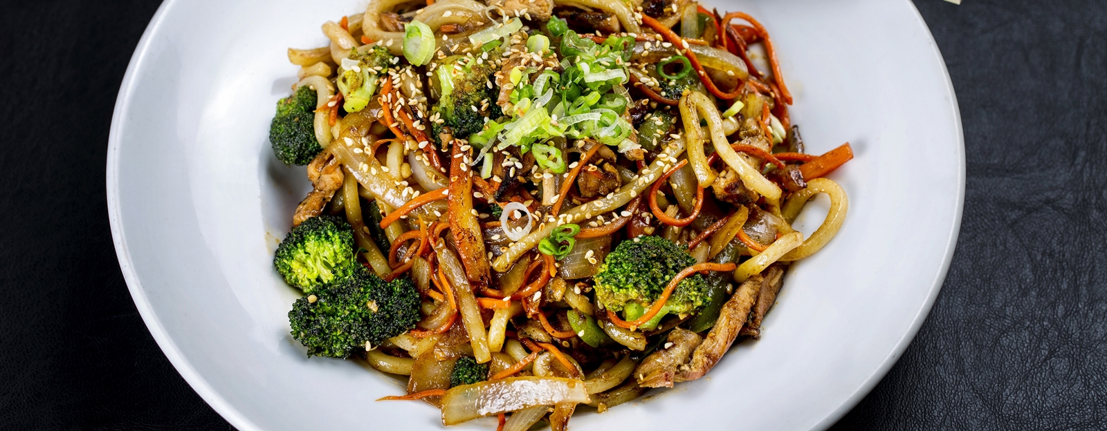 Order Chicken Yaki Udon food online from PB Sushi store, San Diego on bringmethat.com