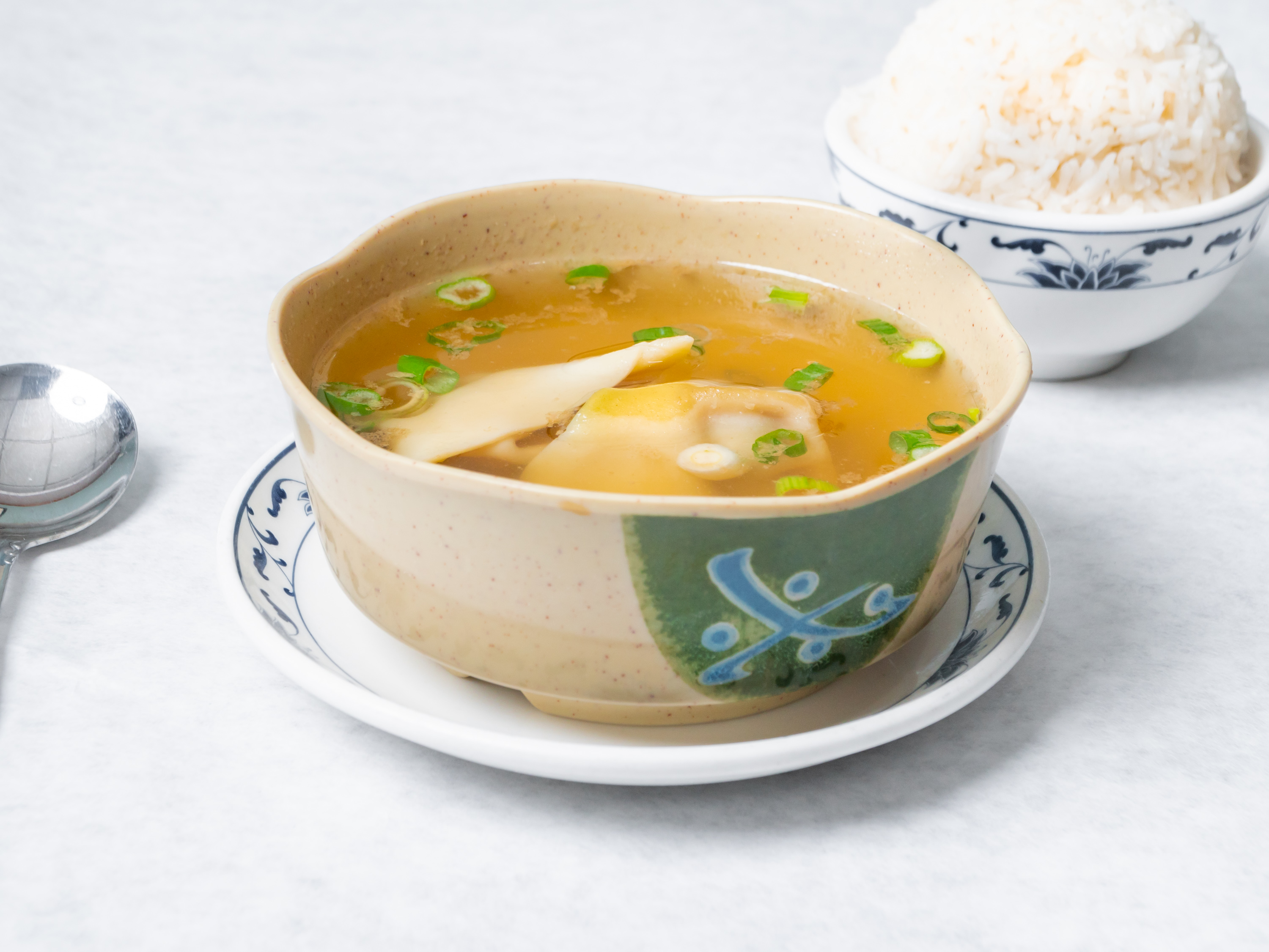 Order Wonton Soup food online from City Lights of China store, Washington on bringmethat.com