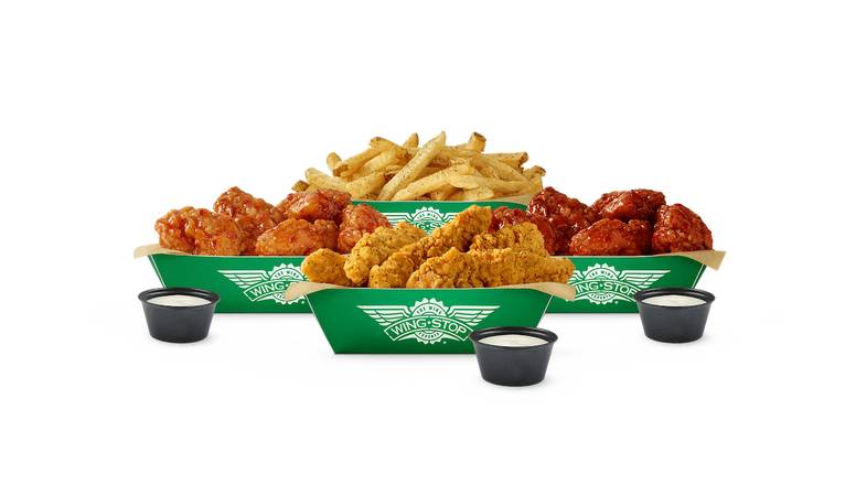 Order All-In Bundle food online from Wingstop store, Nacogdoches on bringmethat.com