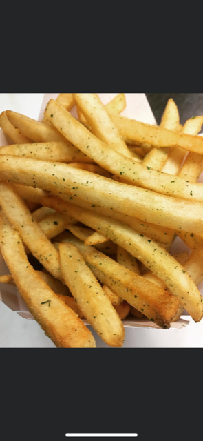 Order Chive Fries food online from Moogy's store, Boston on bringmethat.com