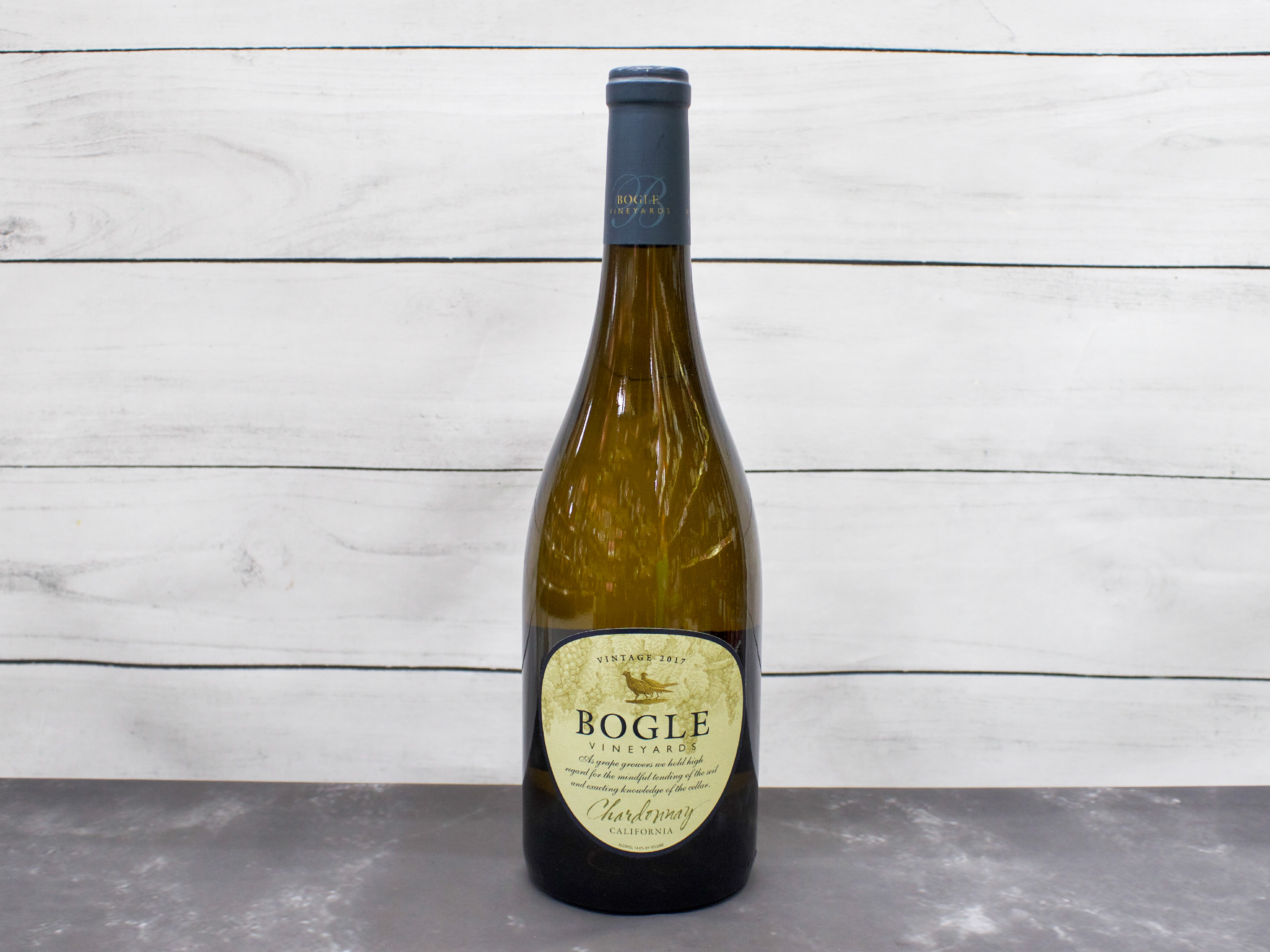 Order 750 ml. Bogle California Chardonnay  ABV, 13.5% food online from Bailey Plaza Liquors store, Mountain View on bringmethat.com