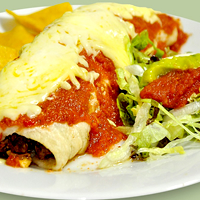 Order Burrito Texano food online from El Potrillo Mexican Grill store, Virginia Beach on bringmethat.com