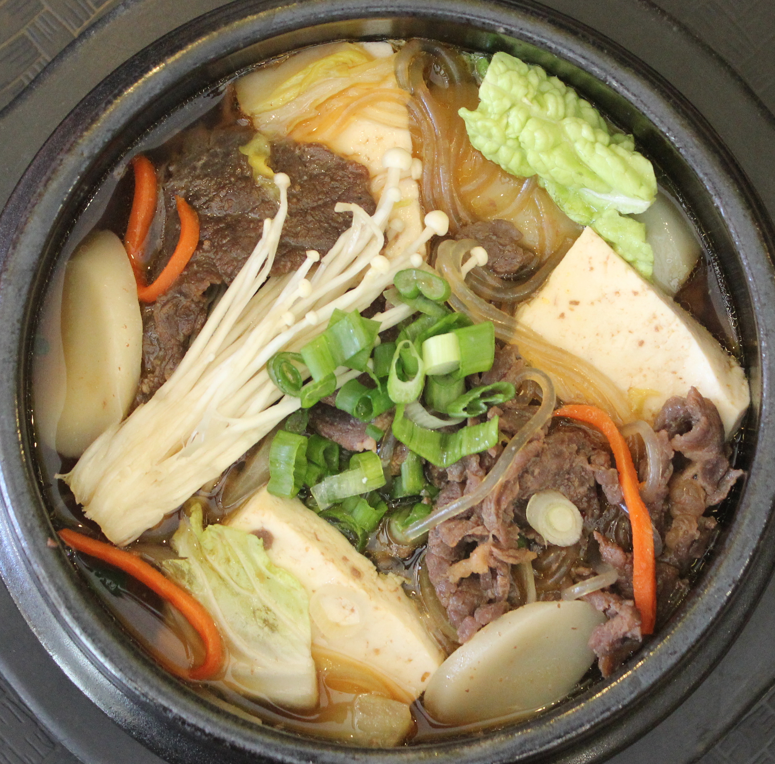 Order 42. Beef Bulgogi Pot food online from Spoon House store, Champaign on bringmethat.com