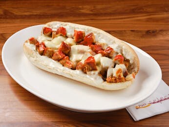 Order Buffalo Chicken Cheese Steak - 10'' food online from Pats Select Pizza | Grill store, Gloucester on bringmethat.com