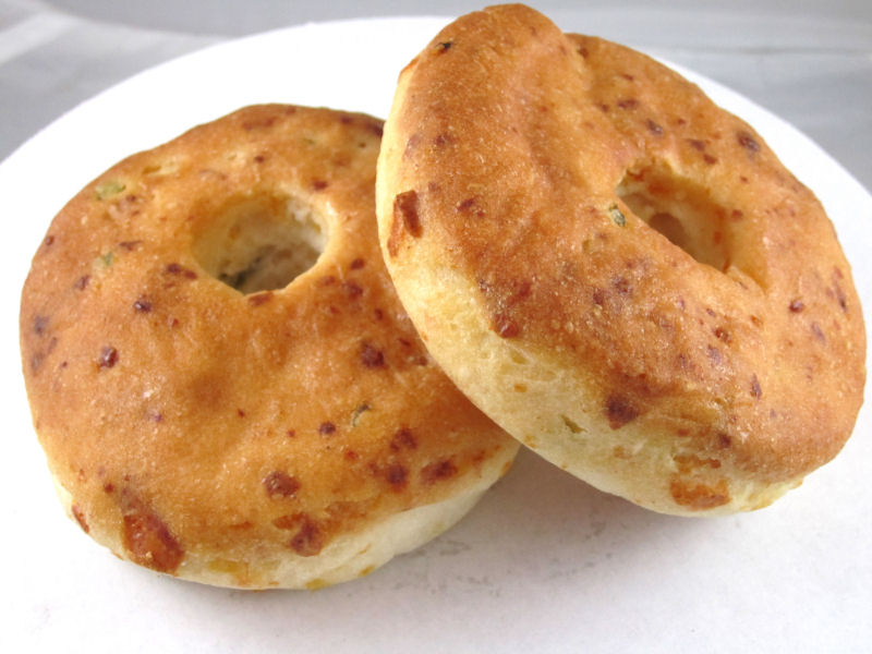 Order Jalapeno Cheese Bagels food online from Gluten Free Creations store, Phoenix on bringmethat.com