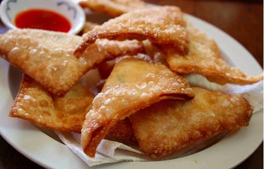 Order Crab Rangoon  food online from Chang Jiang (East Side Madison) store, Madison on bringmethat.com
