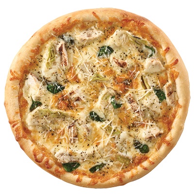 Order Chicken Artichoke Pizza food online from Cottage Inn Pizza store, Saline on bringmethat.com