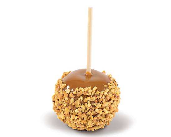 Order Peanut Caramel Apple (100 Ct)  food online from Kilwins Chocolate's Fudge and Ice Cream store, Chicago on bringmethat.com