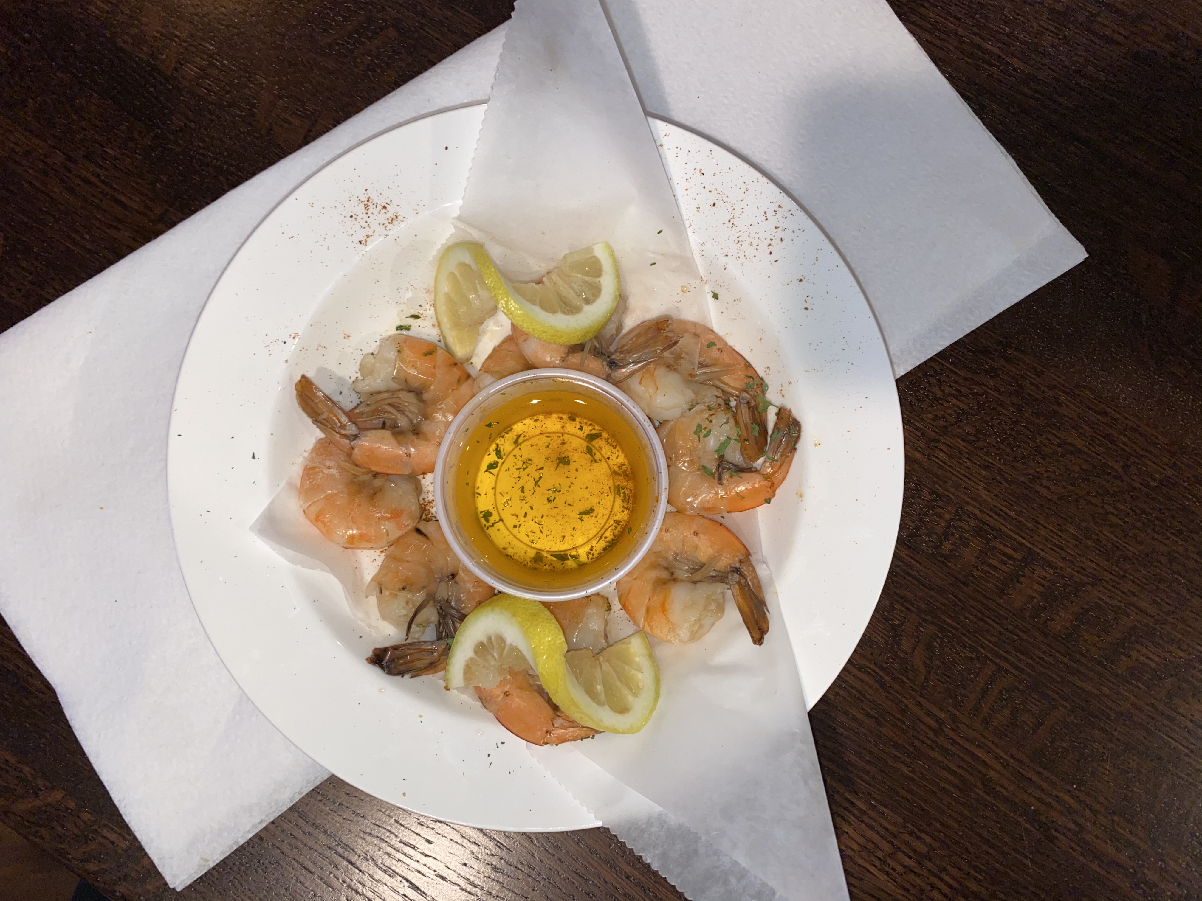 Order Steamed Shrimp food online from Manhattan Ny Deli & Pub store, Newport News on bringmethat.com