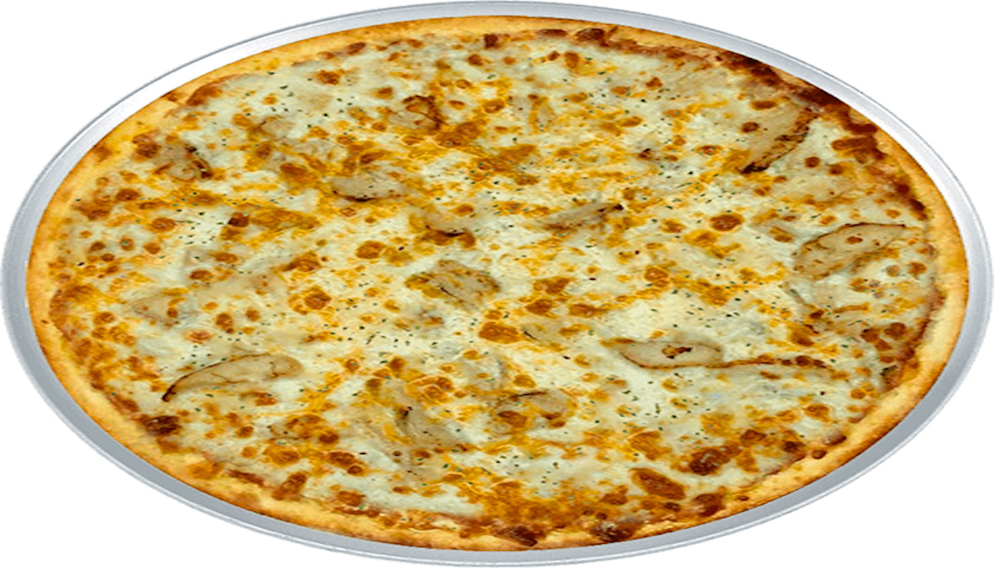 Order Chicken Alfredo Pizza food online from Golden Pizza & Subs store, Greensboro on bringmethat.com
