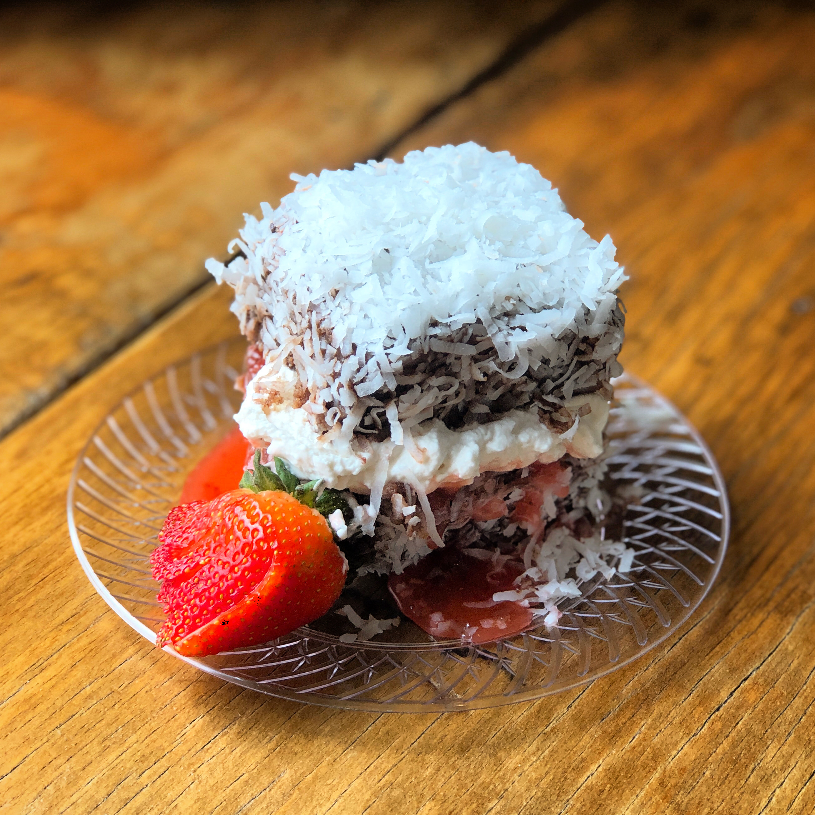 Order Double Decka Lamington food online from The Cookery store, Nashville on bringmethat.com