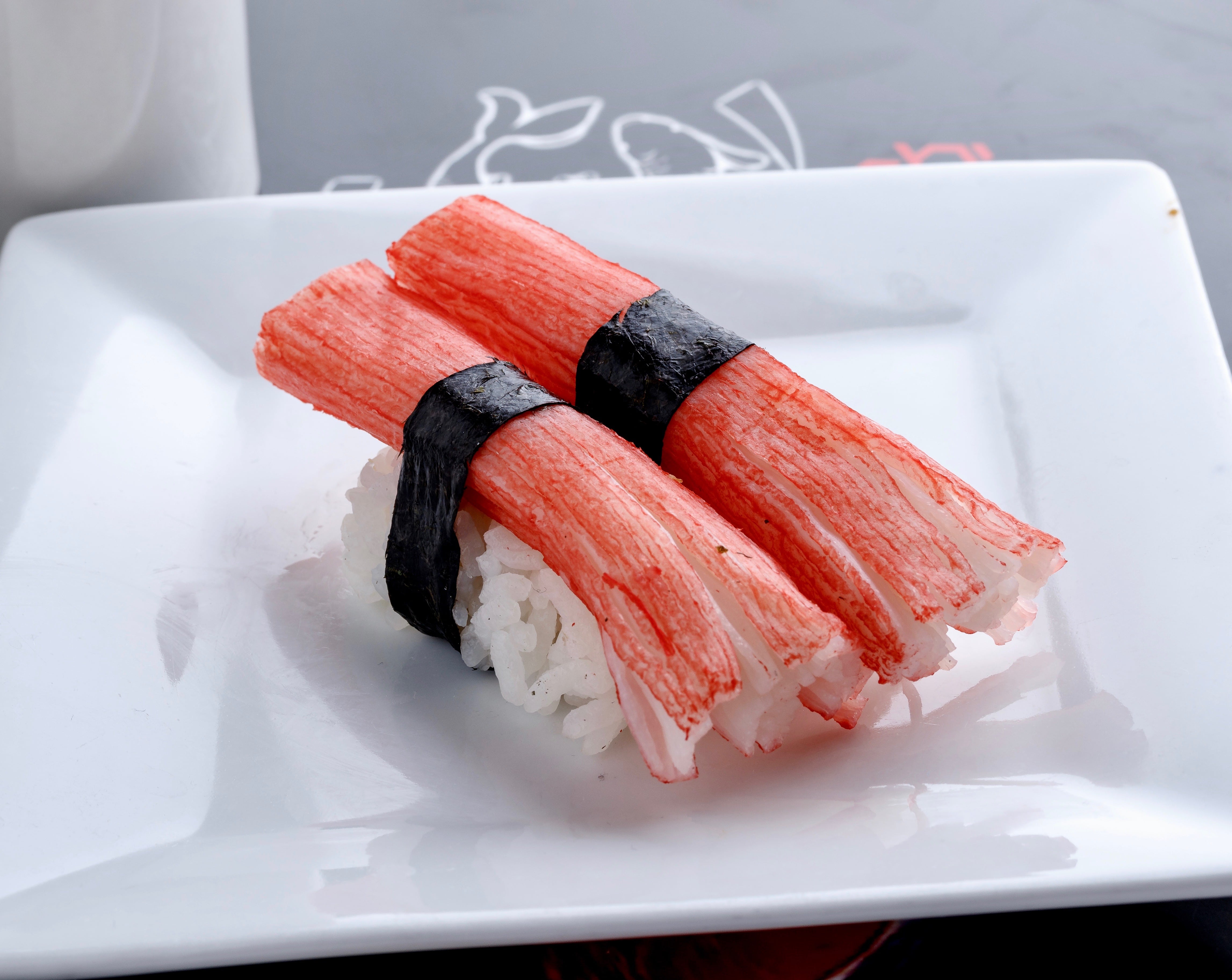 Order 2 Pieces Kani Sushi food online from Koi Japanese Sushi Bar & Lounge store, Beaumont on bringmethat.com
