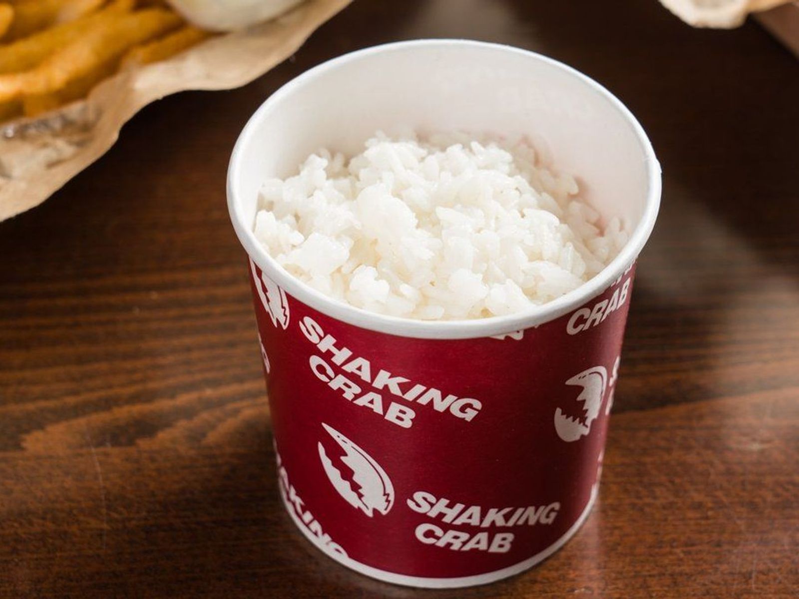 Order Steamed Rice food online from Shaking Crab store, Quincy on bringmethat.com