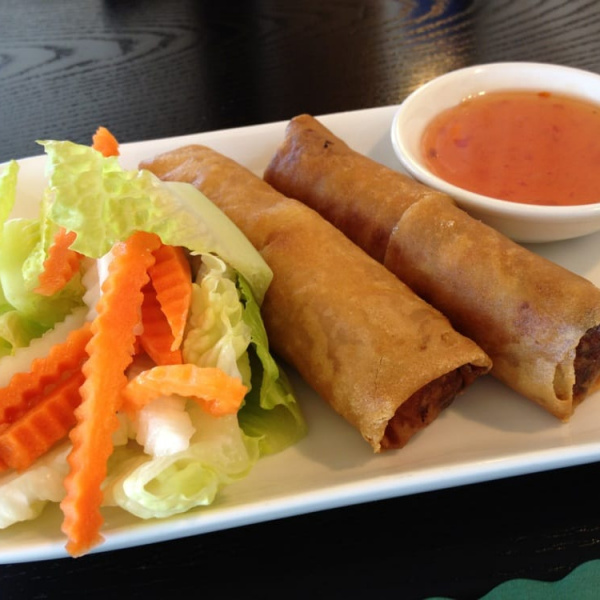 Order 1a. Egg Rolls  food online from Pho Wagon store, San Jose on bringmethat.com