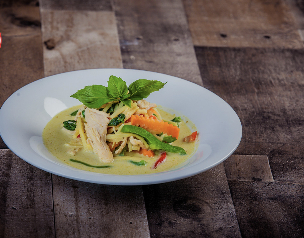 Order Green Curry food online from Clifton thai restaurant store, Clifton on bringmethat.com