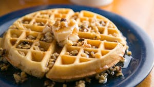 Order Maple Walnut Waffle food online from Falmouth Persy's Place store, Falmouth on bringmethat.com