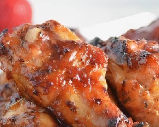 Order Strawberry Hot Wings food online from Wings Please store, New Castle on bringmethat.com
