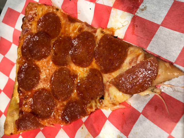 Order Pepperoni Slice food online from Tony's Pizzaria store, Ventura on bringmethat.com