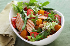 Order Mesquite Grilled Chicken Salad food online from The Shoppe store, Dallas on bringmethat.com