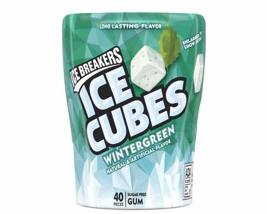Order Ice Cubes /Sugar Free Gum(40pcs) -Spearmint  food online from Abc Discount Store store, San Diego on bringmethat.com