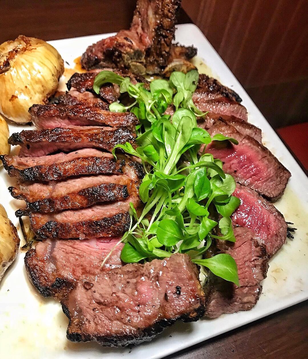Order PORTERHOUSE (for two)  food online from Butcher And Banker store, New York on bringmethat.com