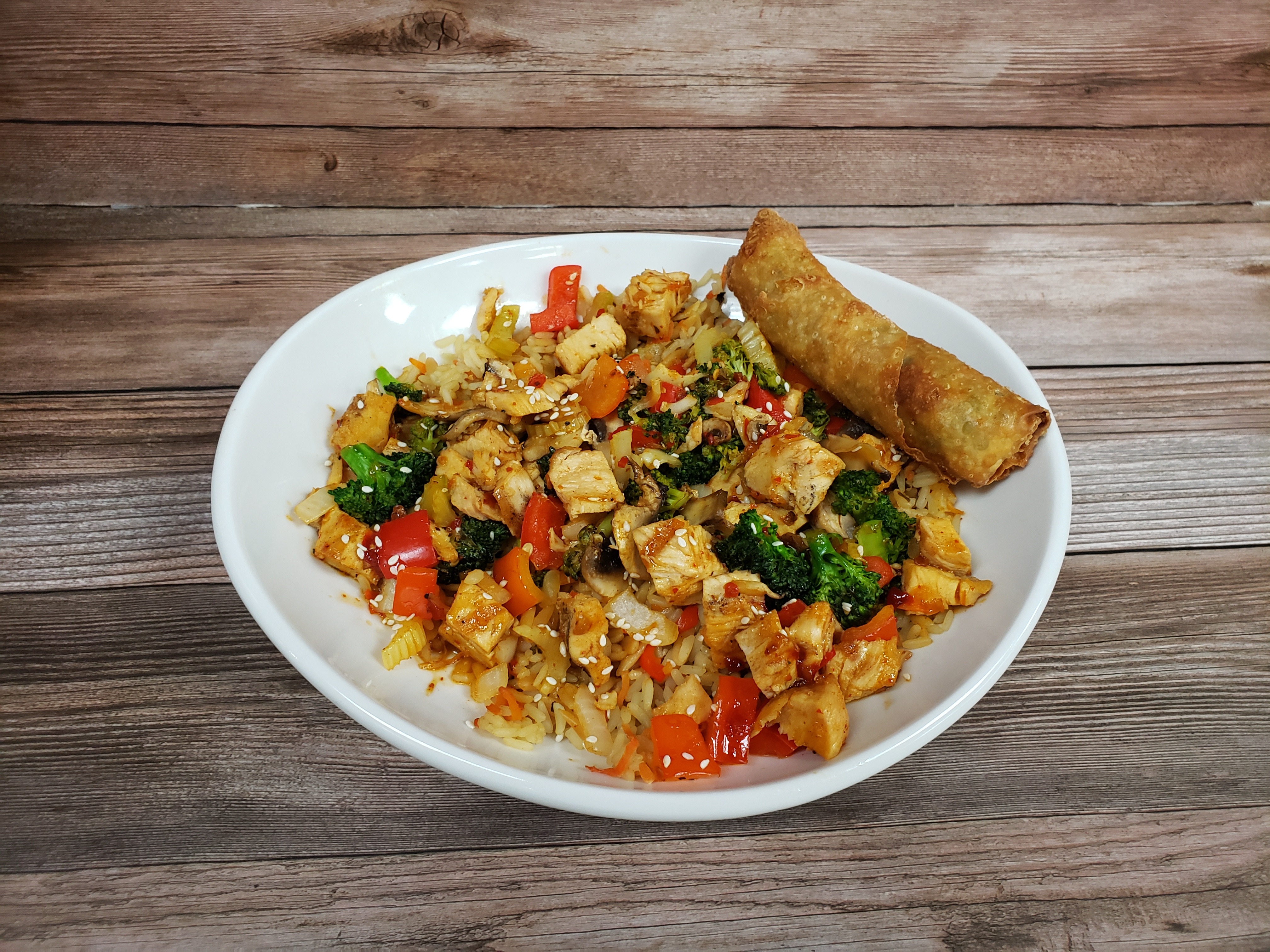 Order Sizzling Stir Fry food online from Ground Round store, Neenah on bringmethat.com