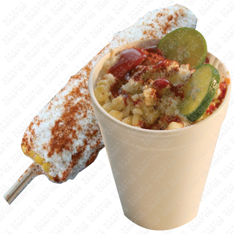 Order Elotes food online from Neveria Chayos store, Phoenix on bringmethat.com