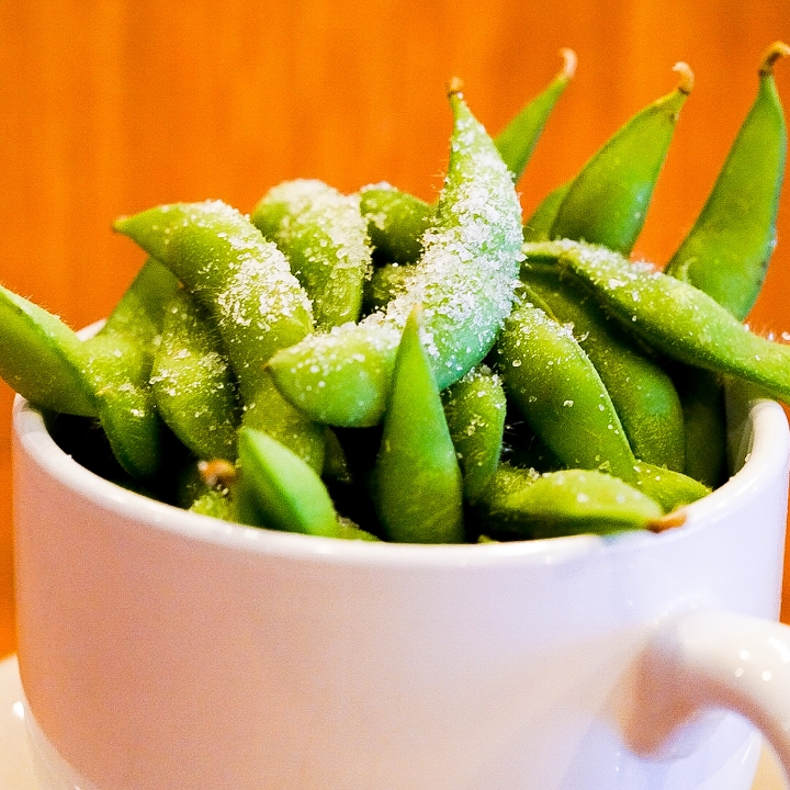Order Edamame food online from Indie Cafe store, Chicago on bringmethat.com