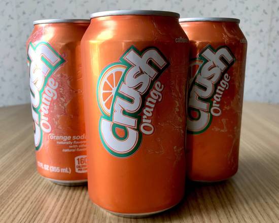 Order Orange Crush (Can) food online from Ricks On Second store, Antioch on bringmethat.com