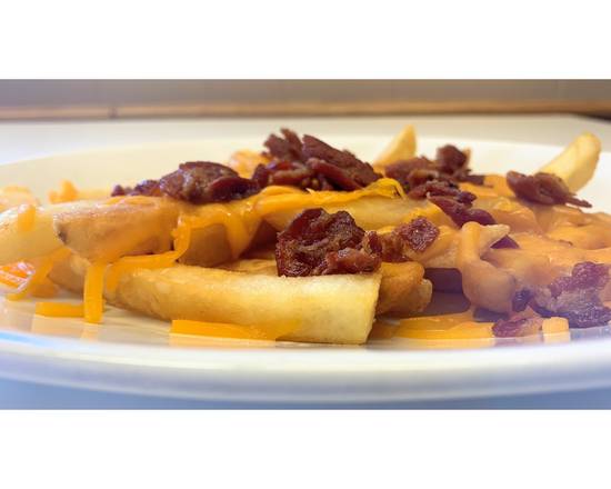 Order Bacon Cheese Fries food online from Olde Village Diner store, Pickerington on bringmethat.com