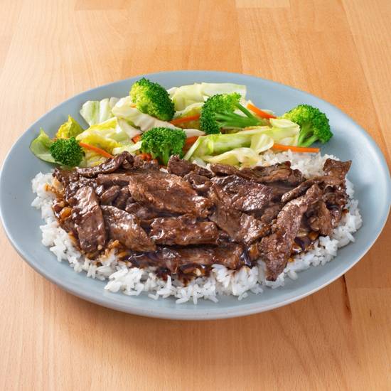 Order BEEF TERIYAKI food online from Sarku Japan #114 Champaign store, Champaign on bringmethat.com