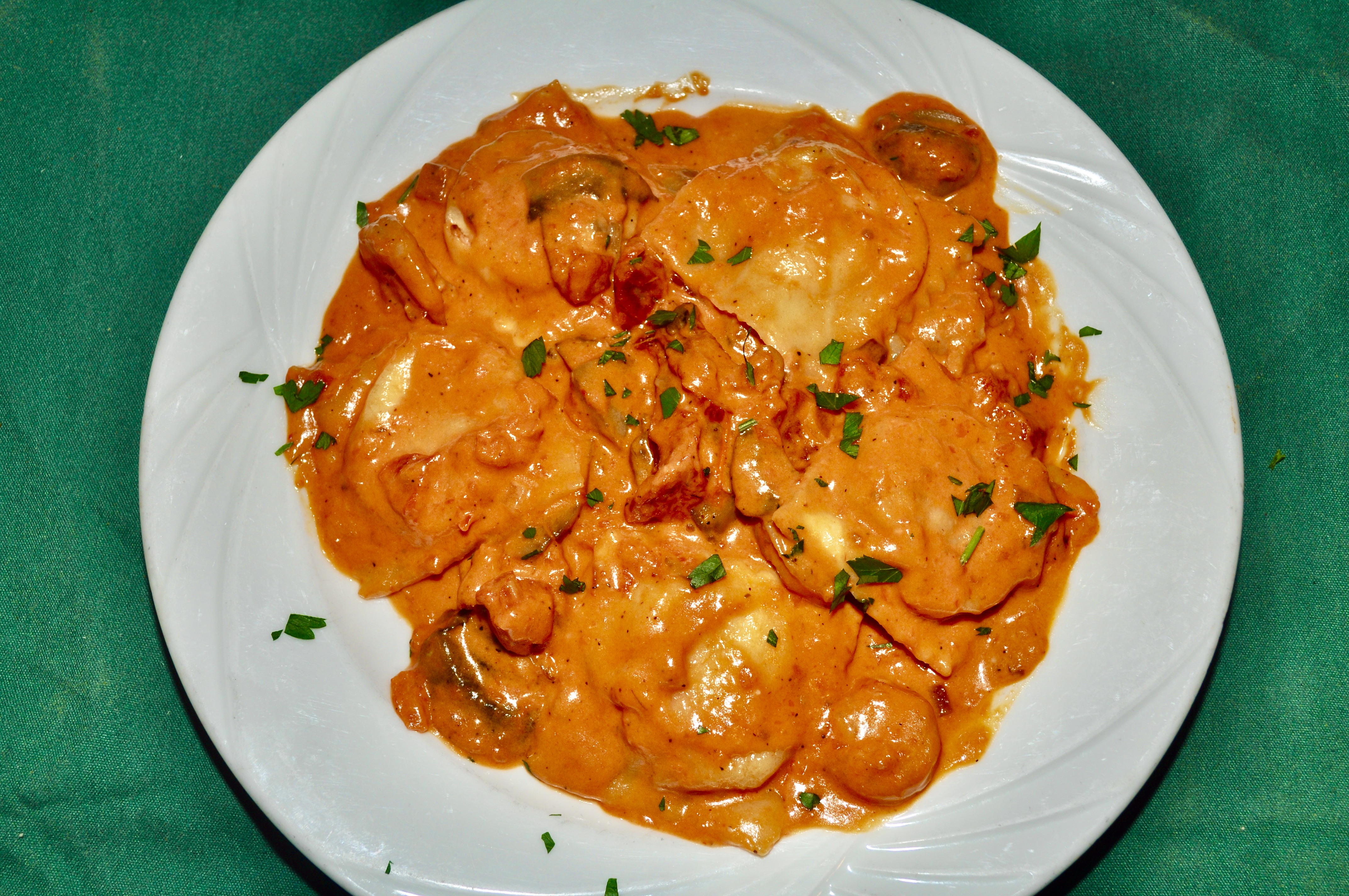 Order Ravioli Mare Monte food online from Illianos Grill store, Norwich on bringmethat.com