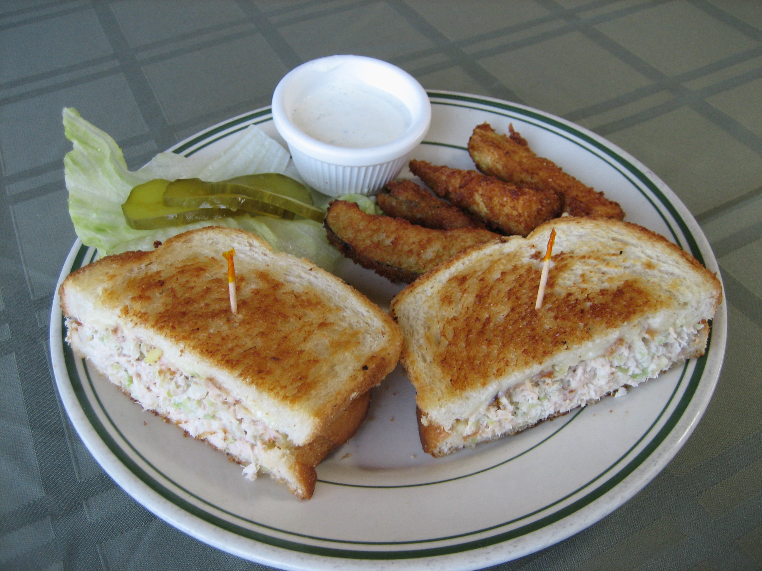 Order Tuna Melt Sandwich food online from J & M store, Escondido on bringmethat.com