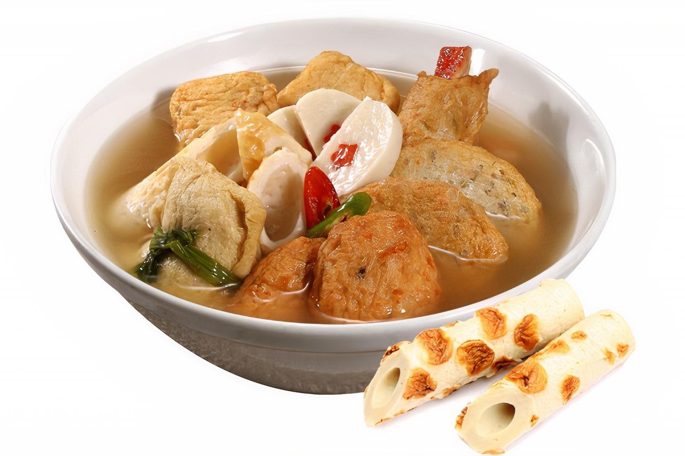 Order *ASSORTED FISH-CAKE SOUP * food online from Yupdduk Irvine store, Irvine on bringmethat.com